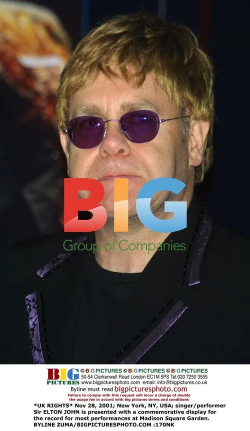Elton John Honored for Madison Square Garden Performances
