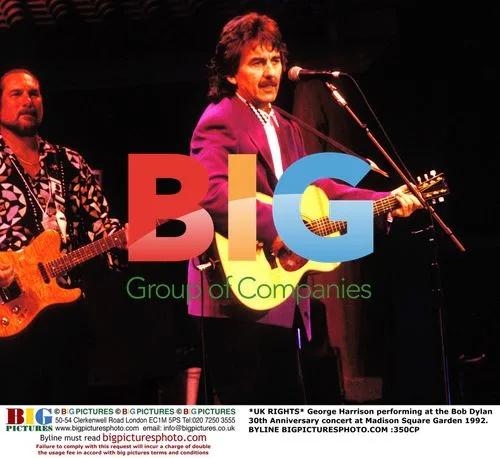 George Harrison at Bob Dylan 30th Anniversary
