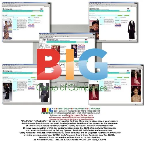 Celebrity Fashion Auction