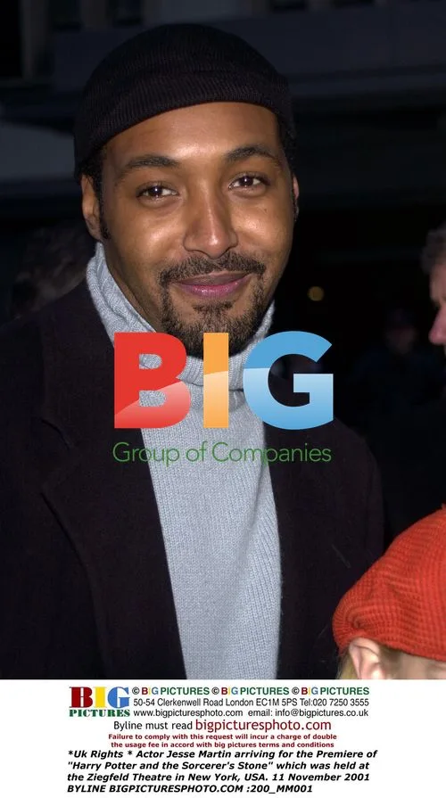 Jesse Martin at Harry Potter Premiere