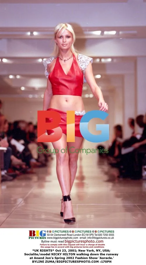 Nicky Hilton at Anand Jon Fashion Show