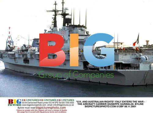 Italy Enters WWII: Aircraft Carrier Giuseppe Garibaldi