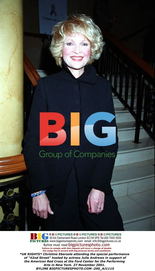 Christine Ebersole at "42nd Street" event