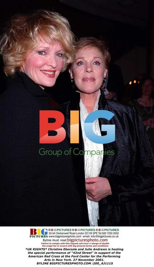 Christine Ebersole and Julie Andrews host 42nd Street charity event