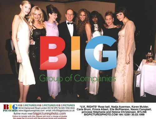 Rose Ball Celebrity Photo