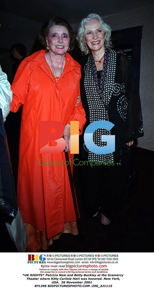 Patricia Neal and Betty Buckley at Gramercy Theater event