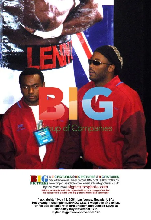 Lennox Lewis Weighs In For Title Defense