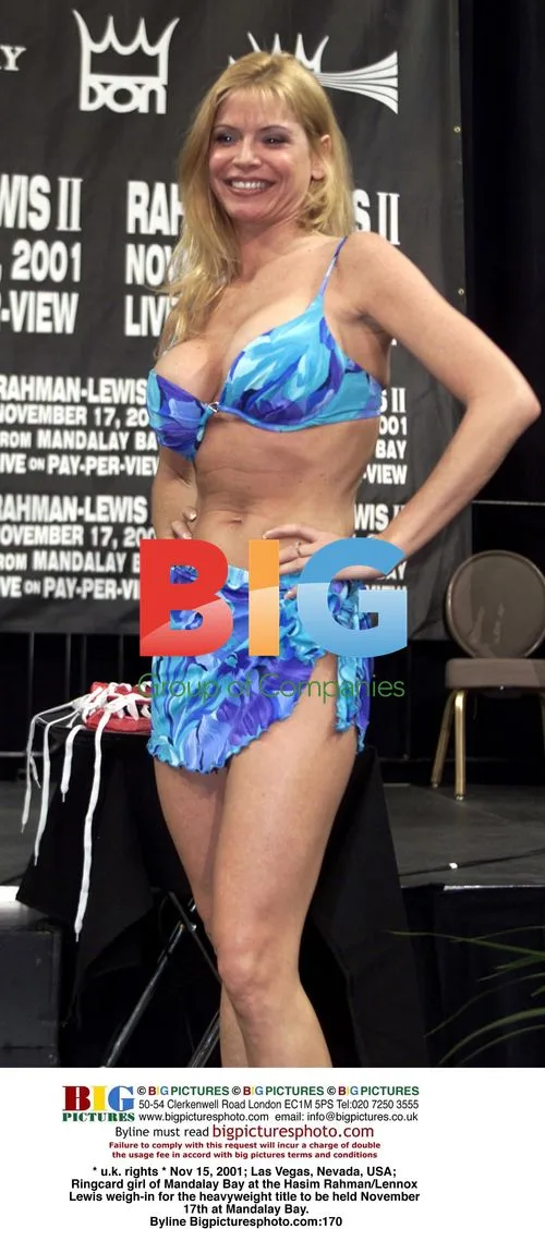 Mandalay Bay Heavyweight Weigh-In