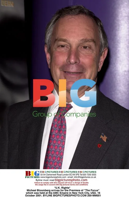 Micheal Bloomberg at Premiere of "The Focus"
