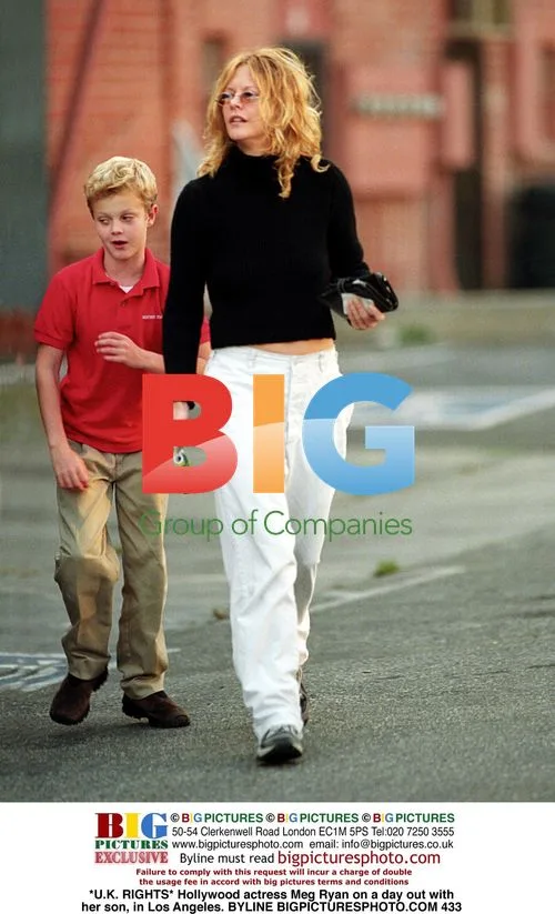 Meg Ryan and son out in LA