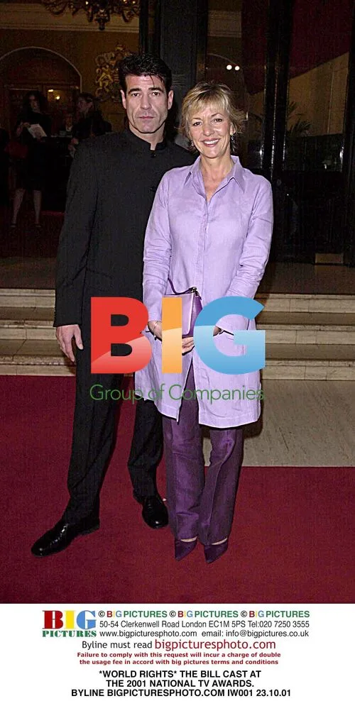 The Bill Cast at the 2001 National TV Awards