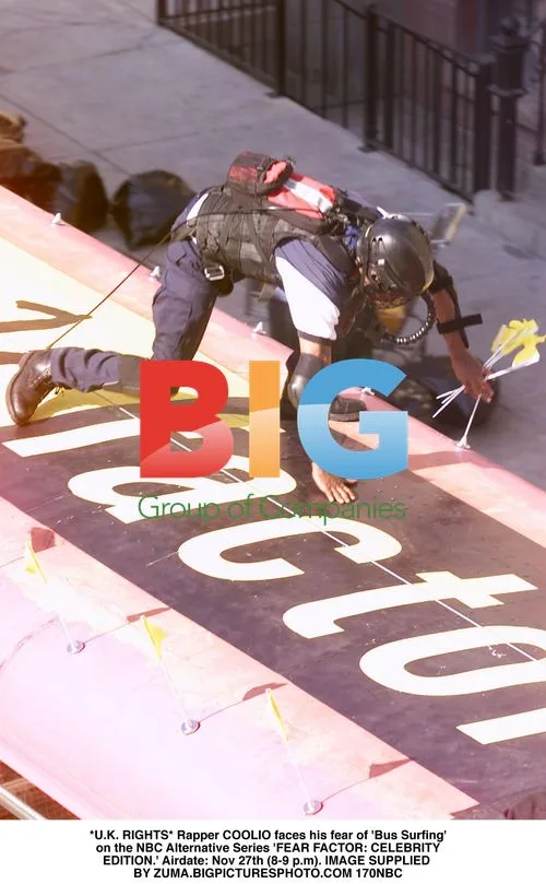 Coolio faces 'Bus Surfing' on 'Fear Factor'