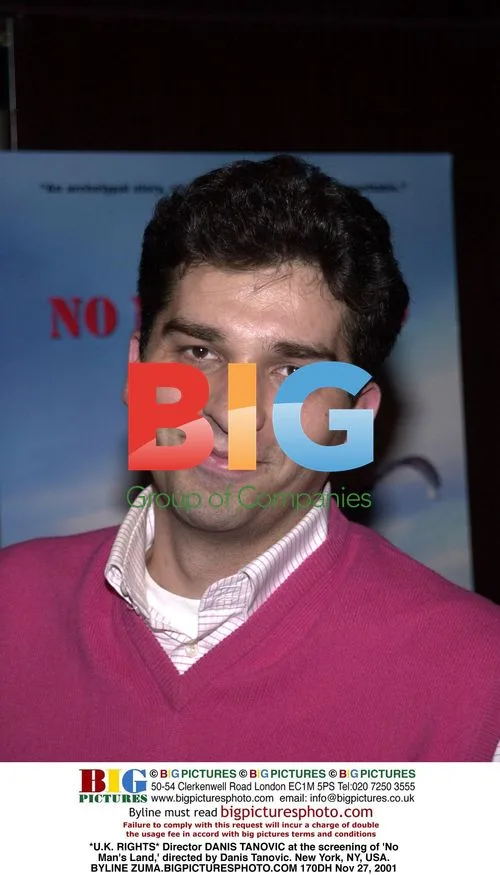 Director DANIS TANOVIC at 'No Man's Land' screening