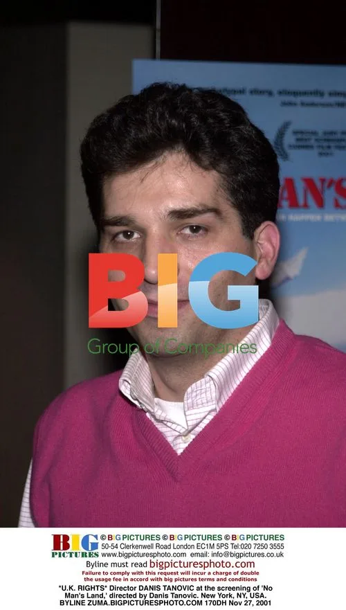 Director DANIS TANOVIC at 'No Man's Land' screening