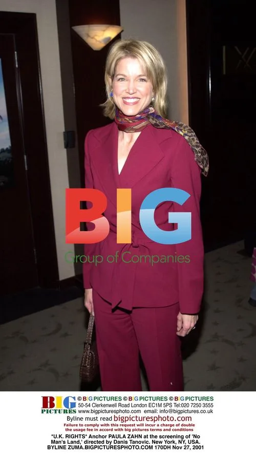 Paula Zahn at 'No Man's Land' screening