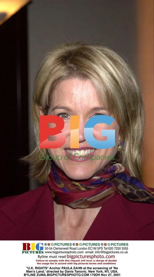 Paula Zahn at 'No Man's Land' screening
