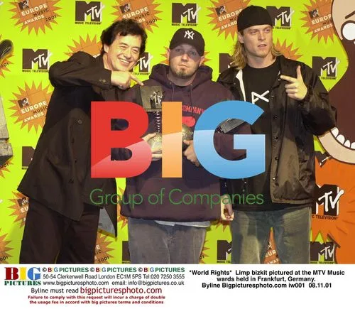Limp Bizkit at 2001 MTV Music Awards
