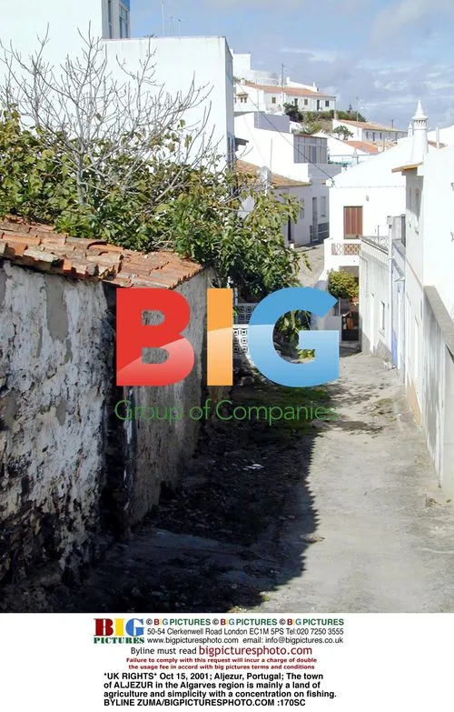 Village of Aljezur, Portugal