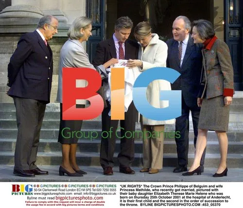 Belgian Royal Family Portrait