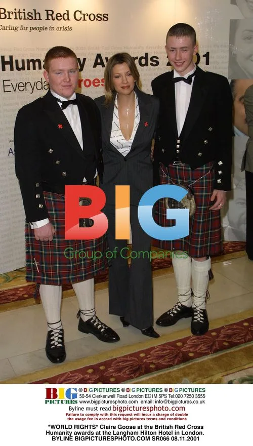 Claire Goose at British Red Cross Humanity Awards