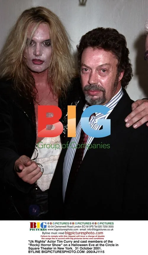 Tim Curry and Rocky Horror Cast on Halloween