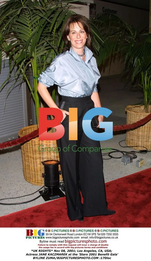 Jane Kaczmarek at Stars 2001 Benefit Gala