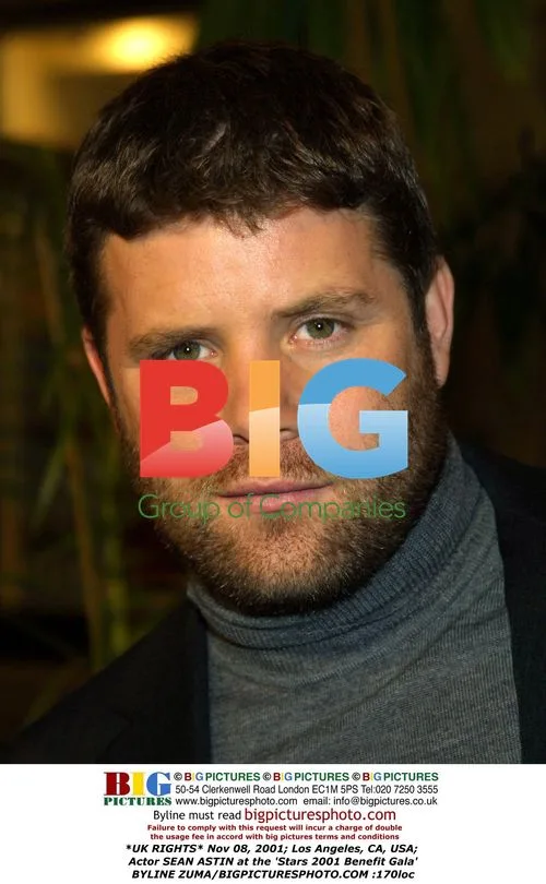 Sean Astin at Stars 2001 Benefit Gala