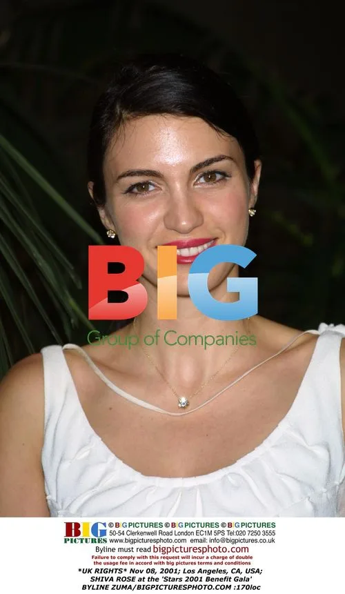 Shiva Rose at Stars 2001 Benefit Gala