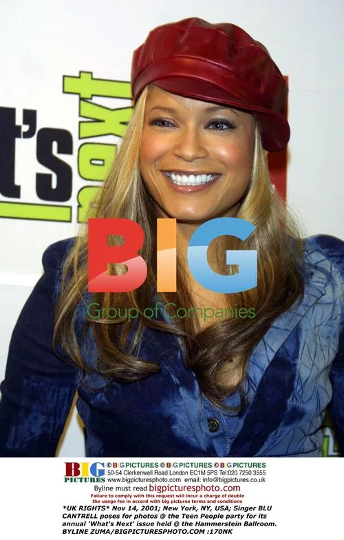 BLU CANTRELL at Teen People Party