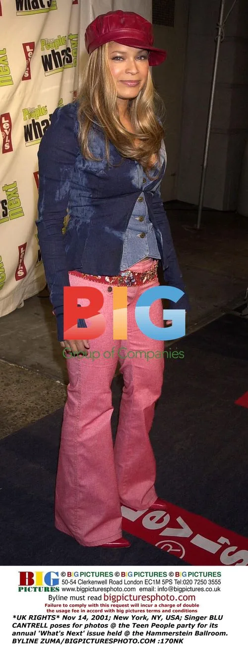 BLU CANTRELL at Teen People Party
