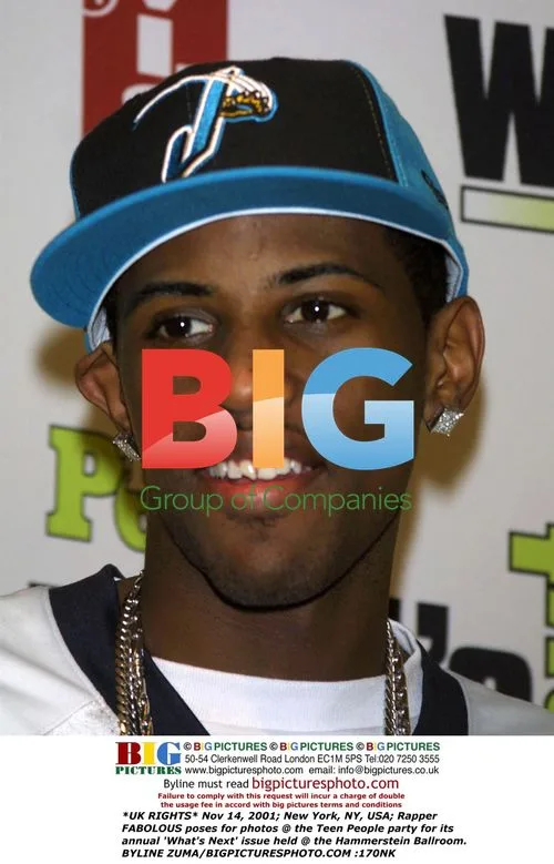 Fabolous at Teen People 'What's Next' party