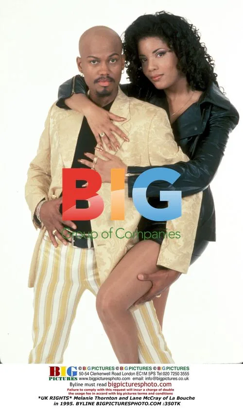Melanie Thornton and Lane McCray of La Bouche