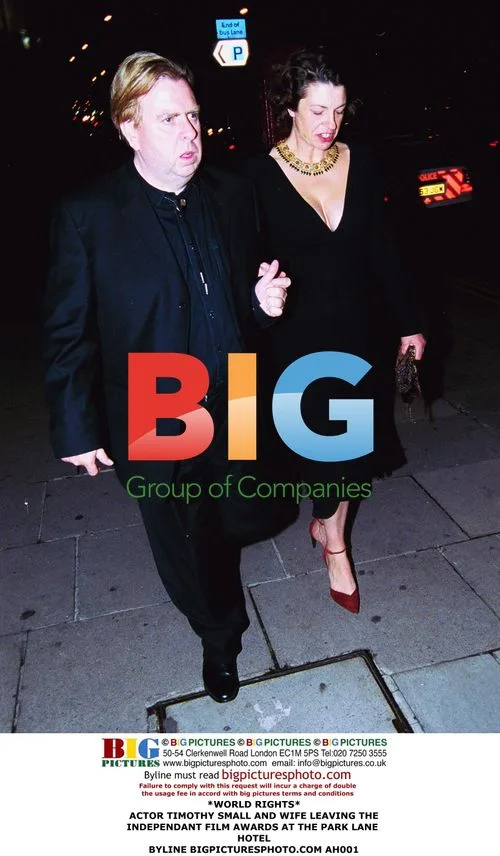 Timothy Small and Wife at Independent Film Awards