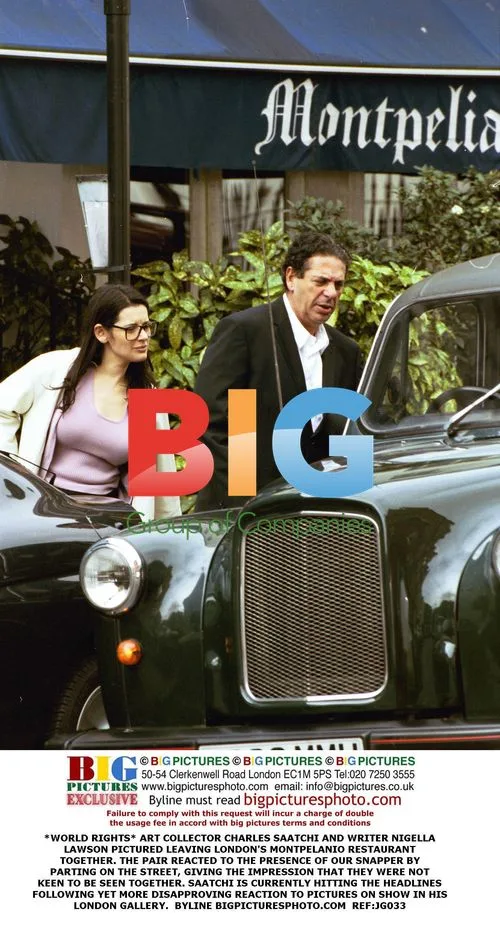 Charles Saatchi and Nigella Lawson Spotted