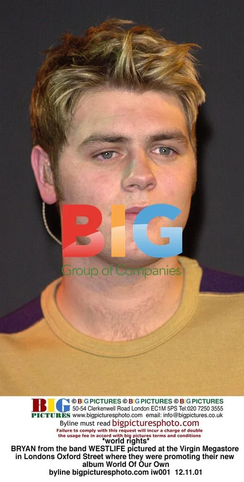 WESTLIFE's BRYAN promotes new album