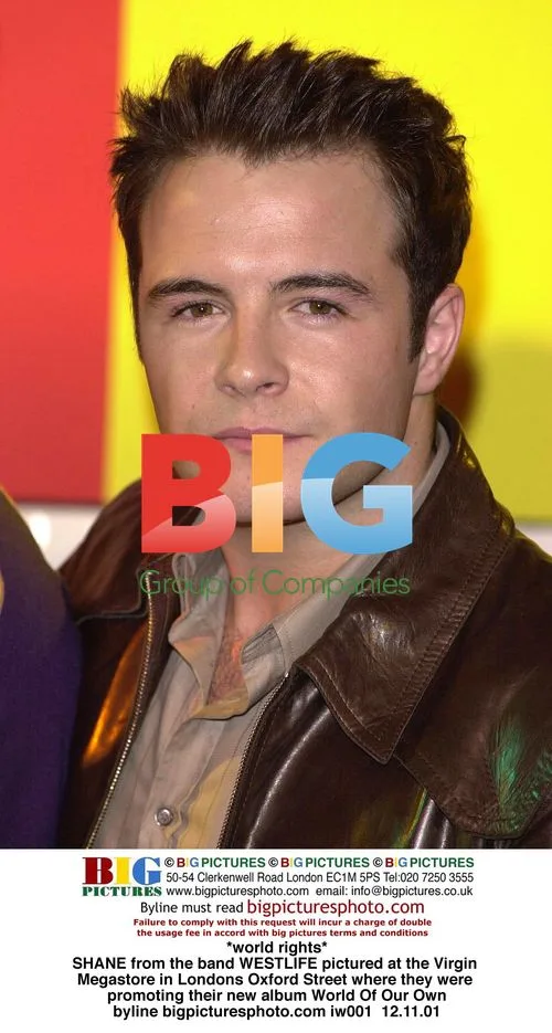 SHANE from WESTLIFE promoting new album