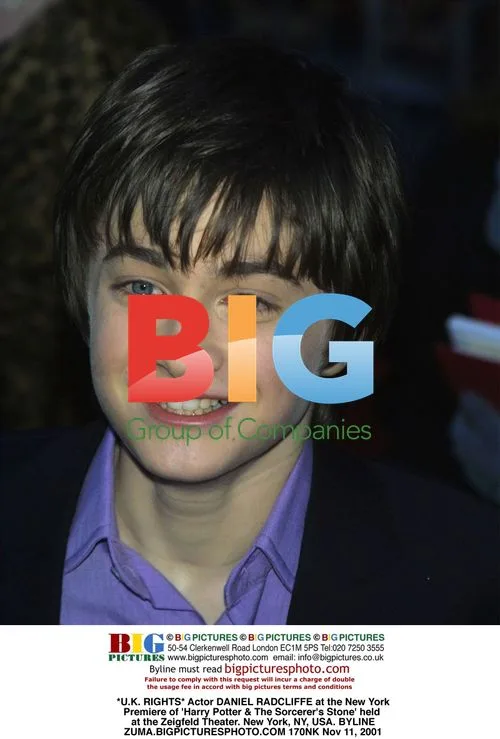 DANIEL RADCLIFFE at 'Harry Potter' Premiere