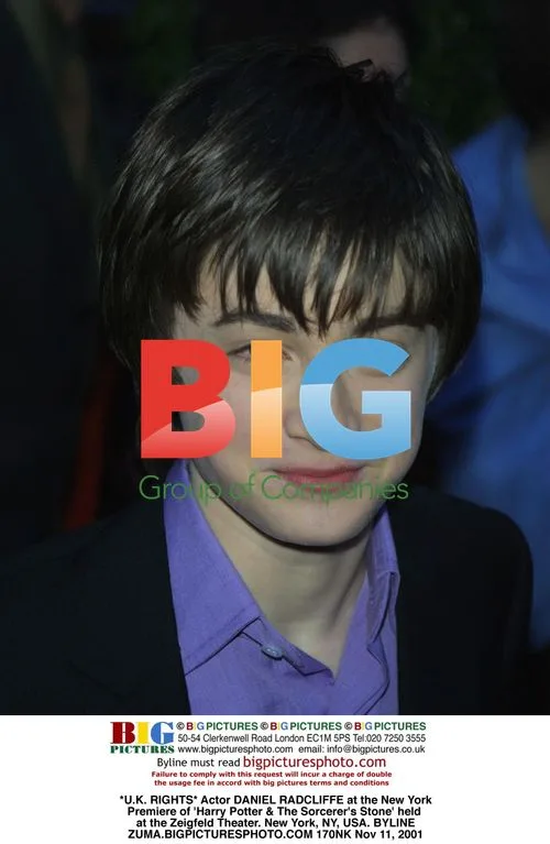 Daniel Radcliffe at 'Harry Potter' NY Premiere