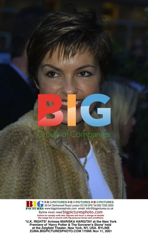 MARISKA HARGITAY at 'Harry Potter' Premiere