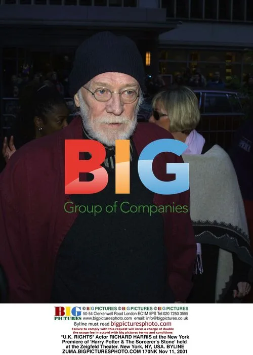Richard Harris at 'Harry Potter' NYC Premiere