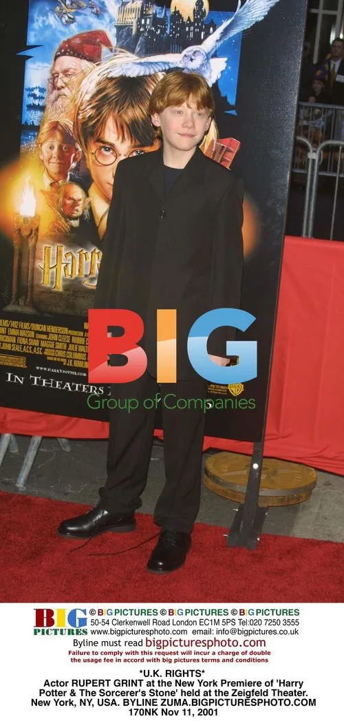 Rupert Grint at 'Harry Potter' Premiere