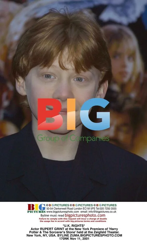 Rupert Grint at 'Harry Potter' Premiere
