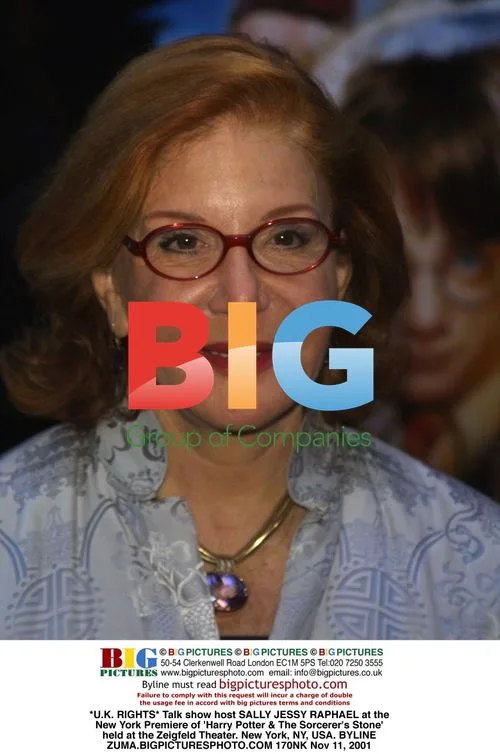 SALLY JESSY RAPHAEL at 'Harry Potter' Premiere