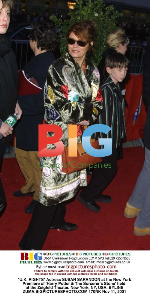 Susan Sarandon at Harry Potter Premiere