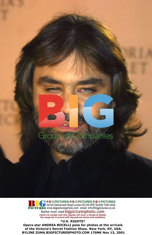 Andrea Bocelli at Victoria's Secret Fashion Show