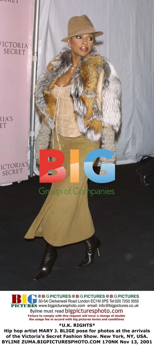 MARY J. BLIGE at Victoria's Secret Fashion Show