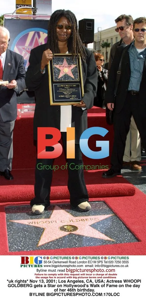 Whoopi Goldberg Gets Walk of Fame Star