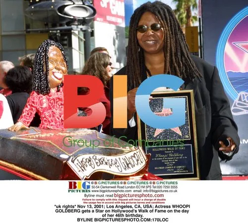 Whoopi Goldberg Gets Star on Hollywood Walk of Fame