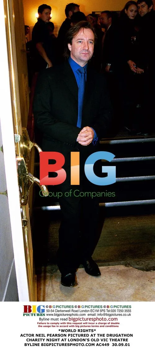Neil Pearson at Drugathon Charity Night