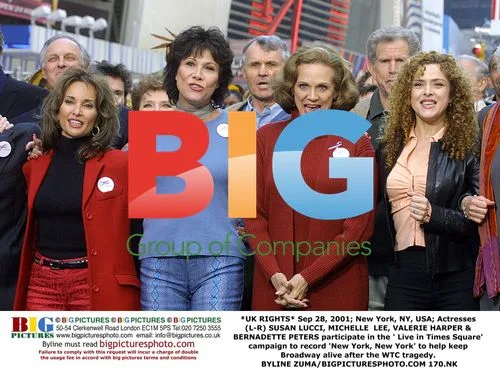 Celebrities Participate in 'Live in Times Square' Campaign